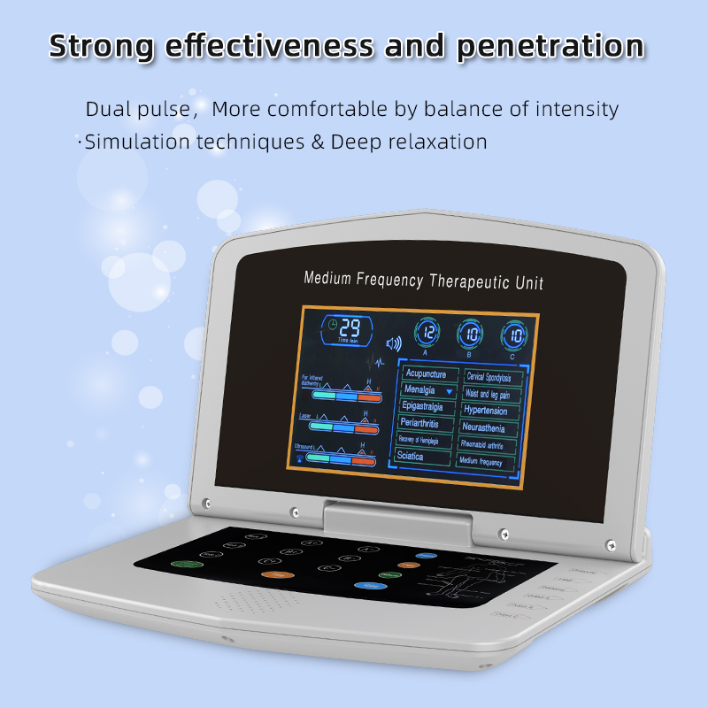 Body Massager Physical Therapy Equipment Machine Massage Electronic Pulse Muscle Stimulator Tens Unit Physiotherapy